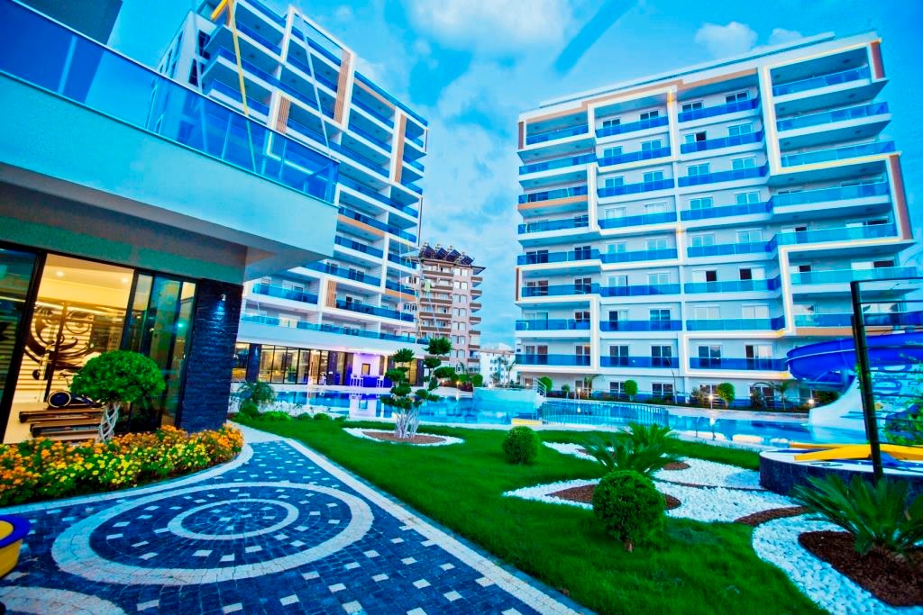 Furnished 1+1 Apartment for Sale in Alanya – Tosmur (Nordic Life Residence)11.23.18 (3)