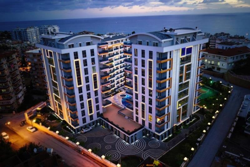 Furnished 1+1 Apartment for Sale in Alanya – Tosmur (Nordic Life Residence)11.23.18 (4)