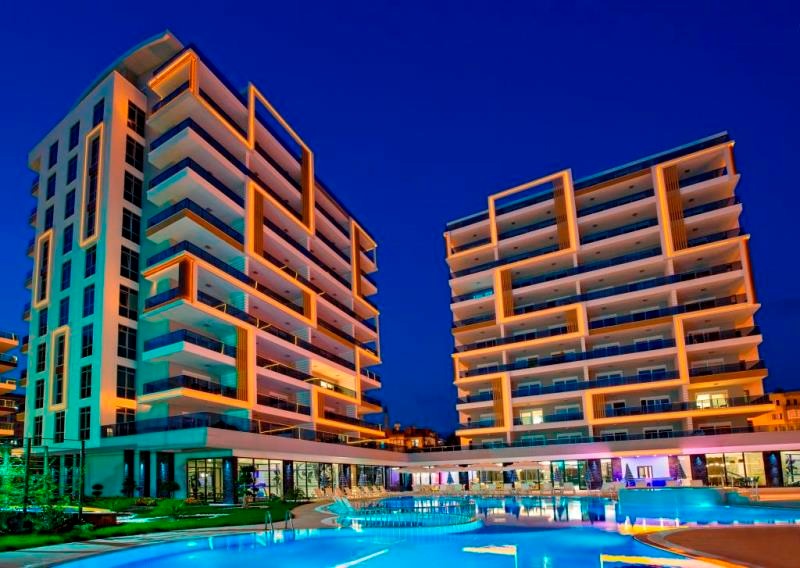 Furnished 1+1 Apartment for Sale in Alanya – Tosmur (Nordic Life Residence)11.23.18 (5)