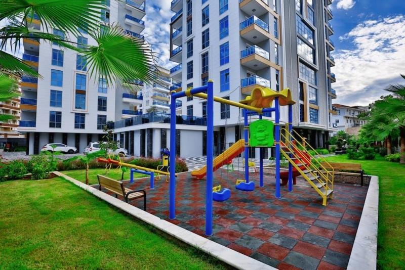 Furnished 1+1 Apartment for Sale in Alanya – Tosmur (Nordic Life Residence)11.23.19