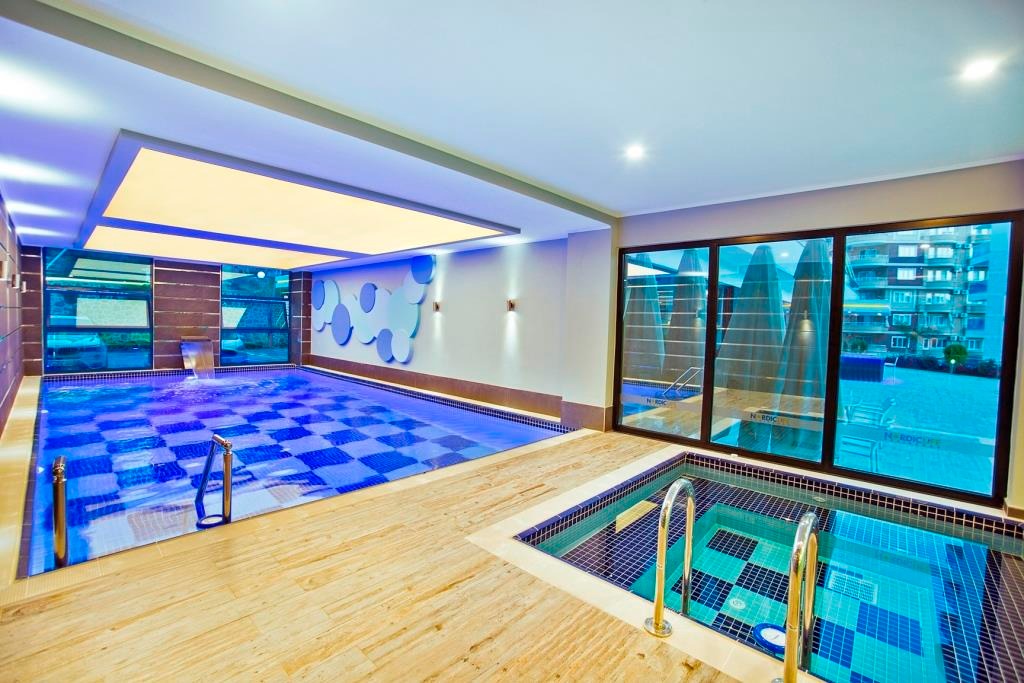 Furnished 1+1 Apartment for Sale in Alanya